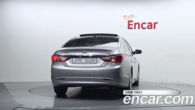 Hyundai Sonata из Кореи Encar