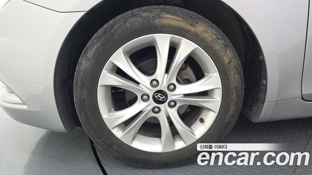 Hyundai Sonata из Кореи Encar