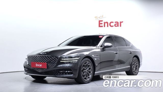 Genesis G80 из Кореи Encar