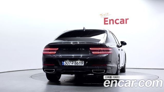 Genesis G80 из Кореи Encar