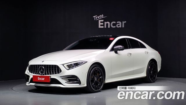 Mercedes-Benz CLS-Class из Кореи Encar