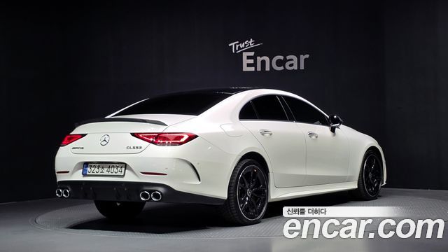 Mercedes-Benz CLS-Class из Кореи Encar