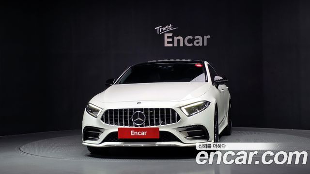 Mercedes-Benz CLS-Class из Кореи Encar