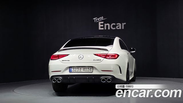 Mercedes-Benz CLS-Class из Кореи Encar