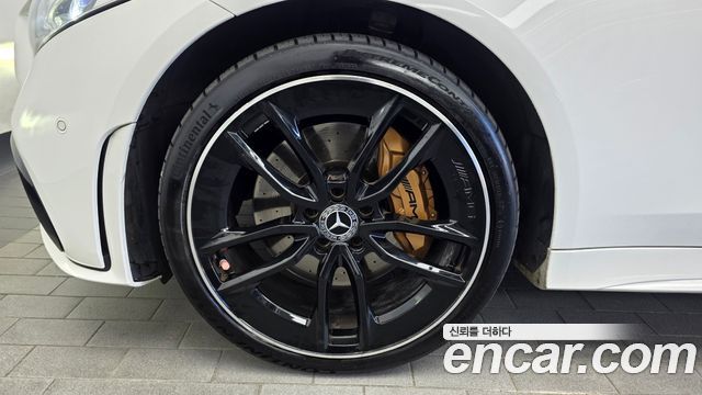Mercedes-Benz CLS-Class из Кореи Encar