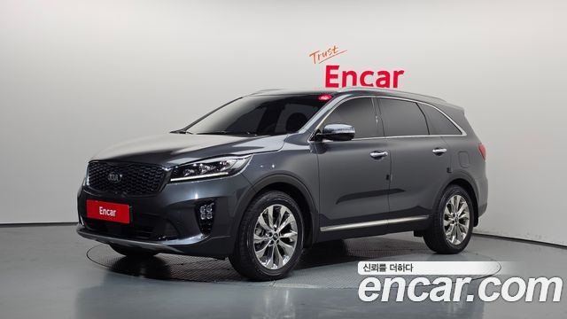 Kia Sorento Gasoline 2.0 Turbo 2WD Noblesse — пробег 58 651 км — фото 1 из 5