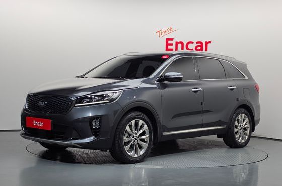 Kia Sorento Gasoline 2.0 Turbo 2WD Noblesse — пробег 58 651 км — фото 1 из 5