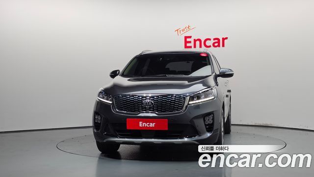Kia Sorento Gasoline 2.0 Turbo 2WD Noblesse — пробег 58 651 км — фото 3 из 5