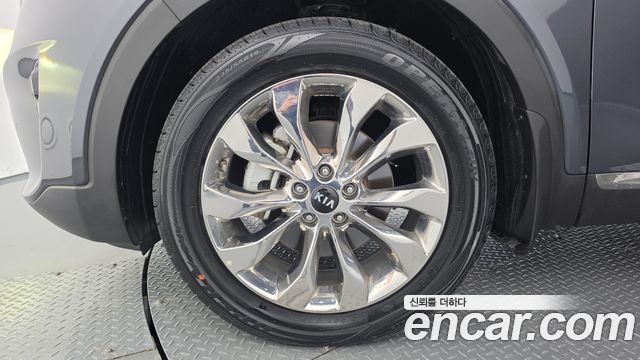 Kia Sorento Gasoline 2.0 Turbo 2WD Noblesse — пробег 58 651 км — фото 5 из 5