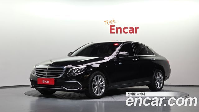 Mercedes-Benz E-Class из Кореи Encar