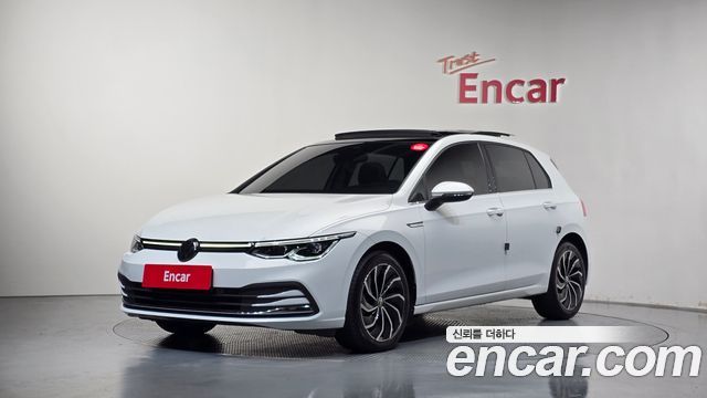 Volkswagen Golf из Кореи Encar
