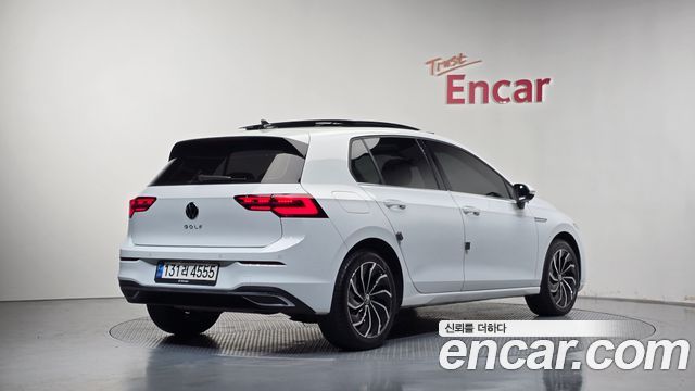 Volkswagen Golf из Кореи Encar