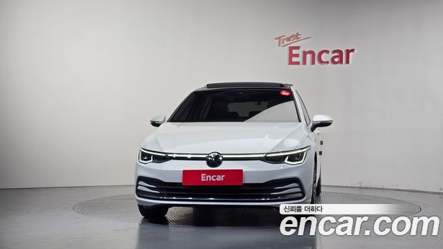 Volkswagen Golf из Кореи Encar