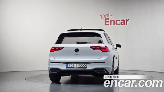 Volkswagen Golf из Кореи Encar