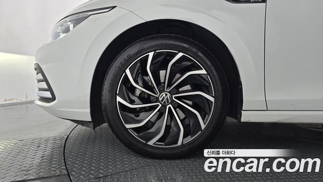 Volkswagen Golf из Кореи Encar