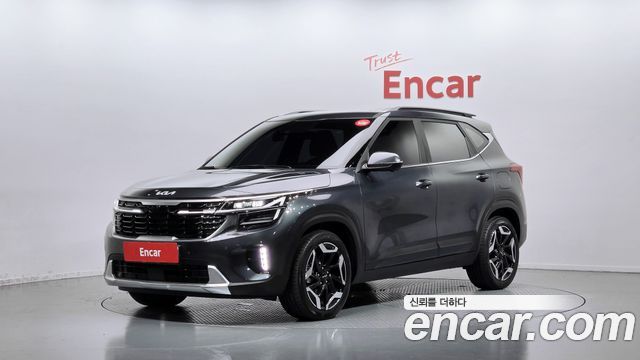 Kia Seltos из Кореи Encar