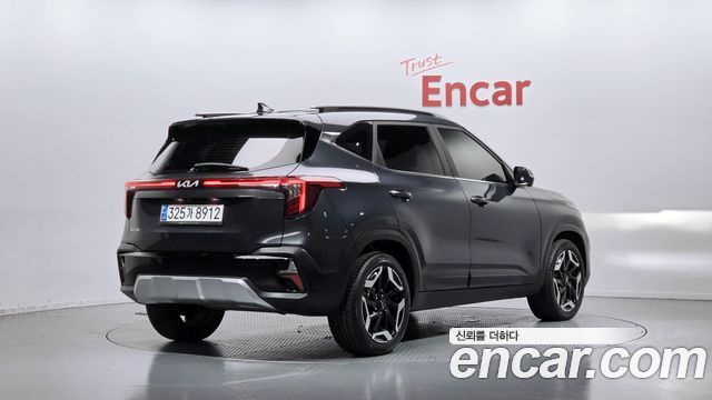 Kia Seltos из Кореи Encar