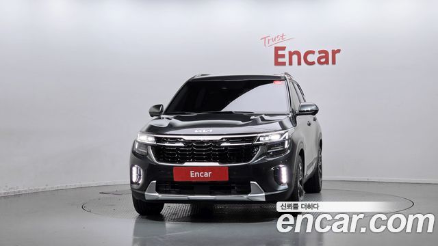 Kia Seltos из Кореи Encar