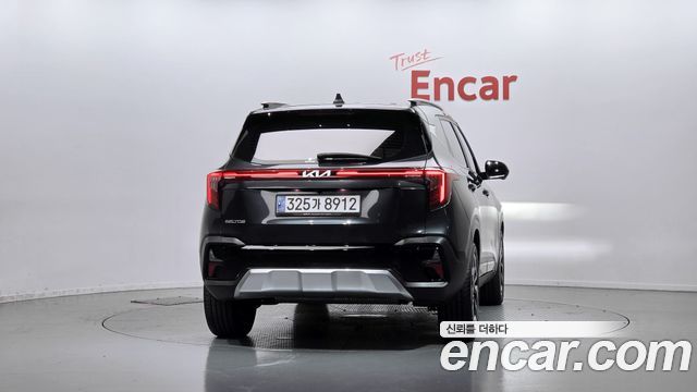 Kia Seltos из Кореи Encar