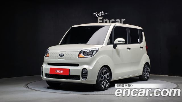 Kia RAY из Кореи Encar
