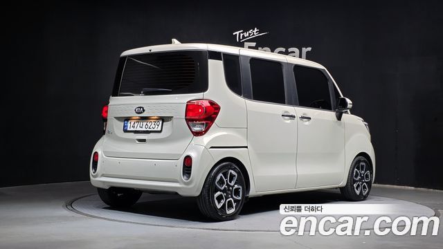 Kia RAY из Кореи Encar
