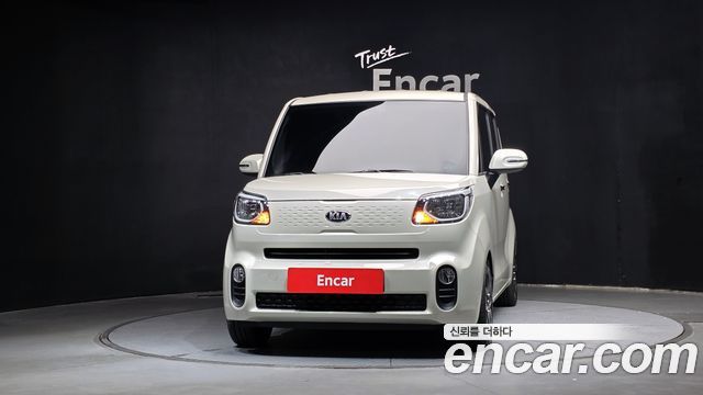 Kia RAY из Кореи Encar