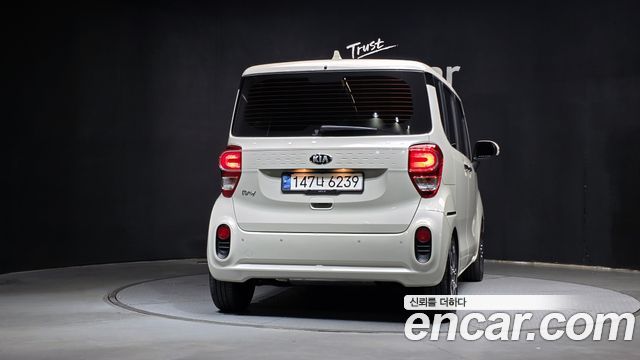Kia RAY из Кореи Encar
