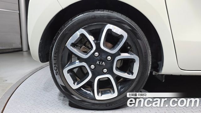 Kia RAY из Кореи Encar