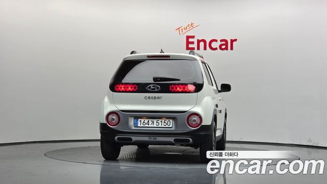 Hyundai Casper из Кореи Encar
