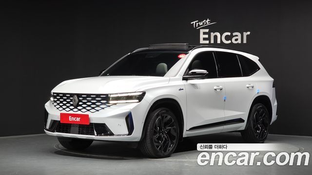 Renault (Samsung) Grand Koleos из Кореи Encar