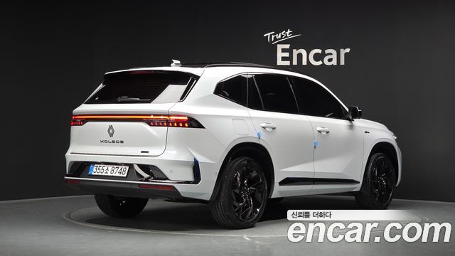 Renault (Samsung) Grand Koleos из Кореи Encar
