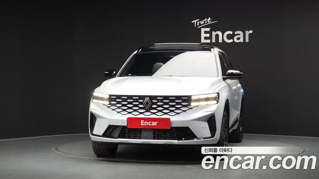 Renault (Samsung) Grand Koleos из Кореи Encar