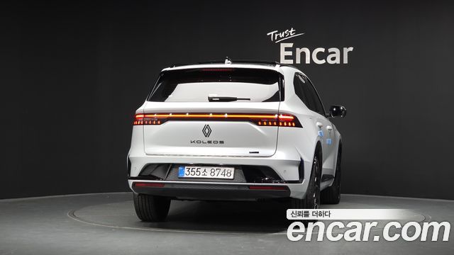 Renault (Samsung) Grand Koleos из Кореи Encar