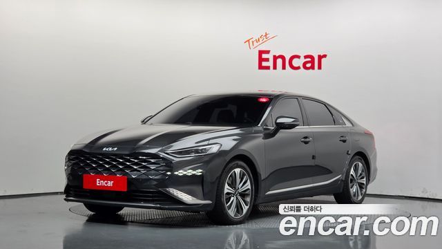 Kia K8 из Кореи Encar