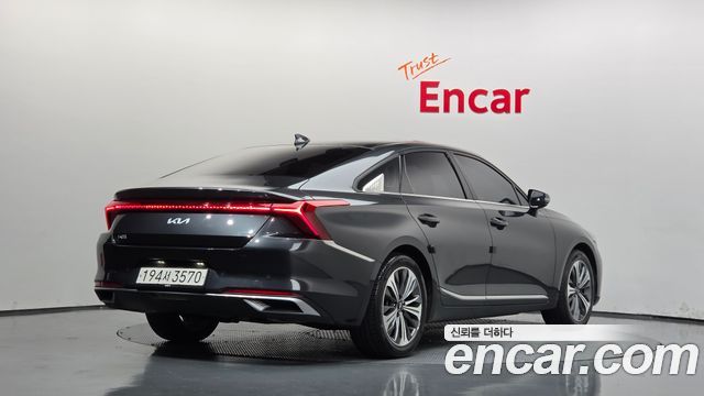 Kia K8 из Кореи Encar