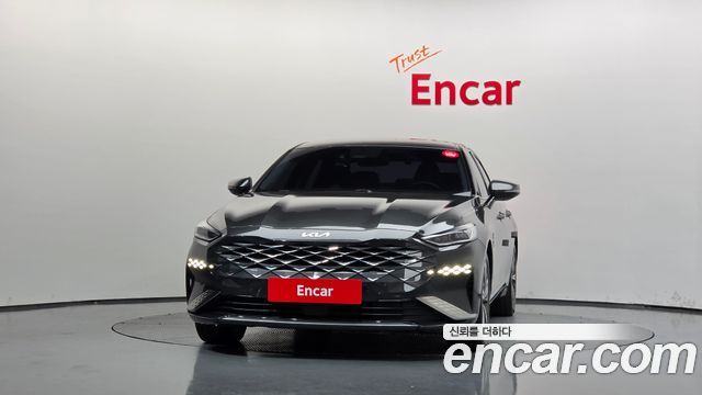 Kia K8 из Кореи Encar