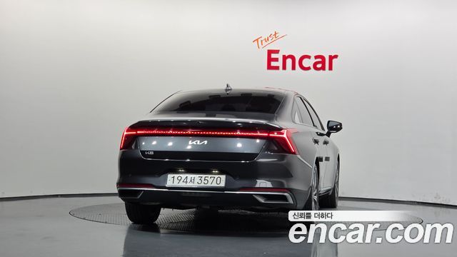 Kia K8 из Кореи Encar