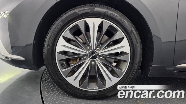 Kia K8 из Кореи Encar