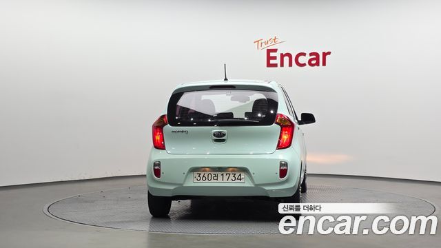 Kia morning из Кореи Encar