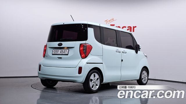 Kia RAY из Кореи Encar