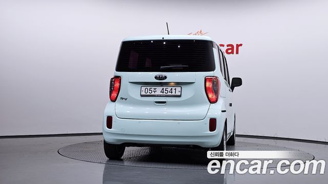 Kia RAY из Кореи Encar