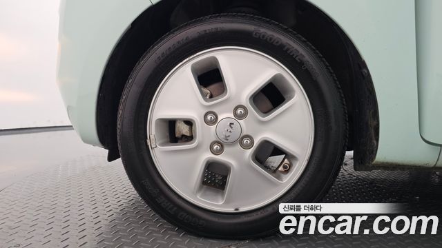 Kia RAY из Кореи Encar