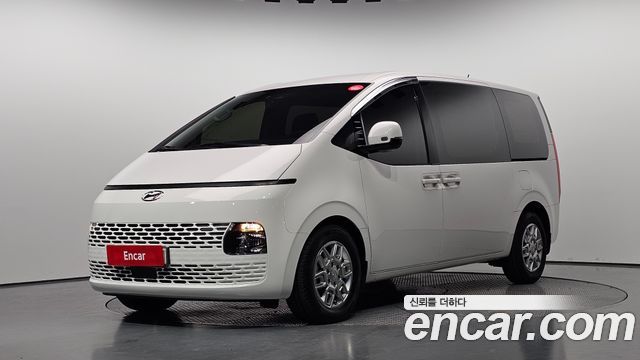 Hyundai Staria из Кореи Encar