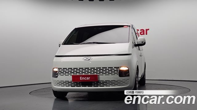 Hyundai Staria из Кореи Encar
