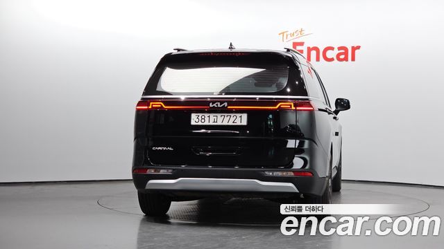 Kia Carnival из Кореи Encar