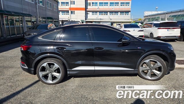 Audi Q4 e-tron из Кореи Encar