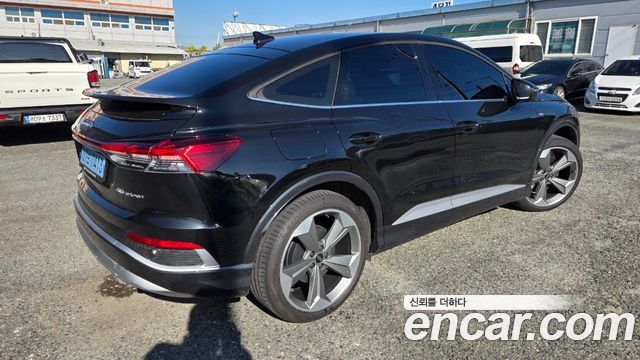 Audi Q4 e-tron из Кореи Encar