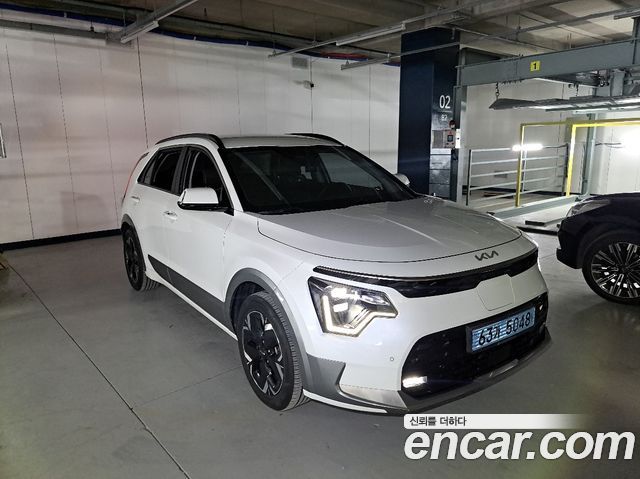 Kia Niro из Кореи Encar