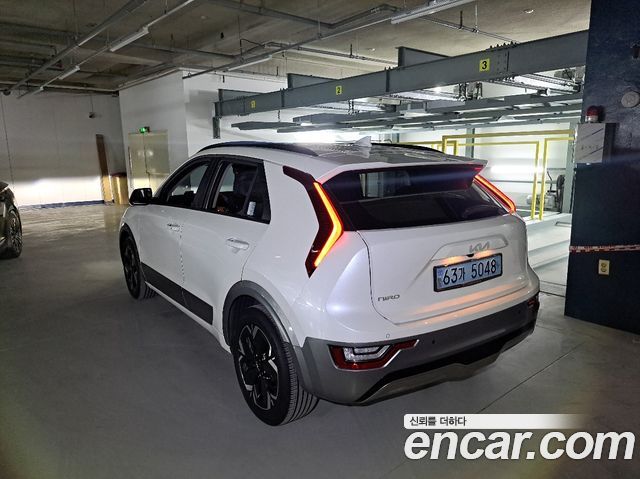 Kia Niro из Кореи Encar