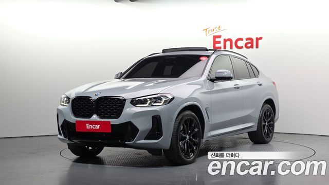 BMW X4 из Кореи Encar